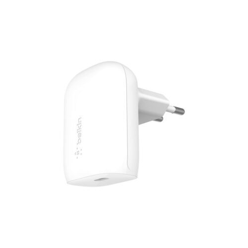 Belkin - Wall chargers - Belkin 30W USB C USB-IF Certified Fast Charger - White