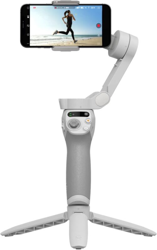DJI - Tripods & Stabilizers - DJI Osmo Mobile SE Intelligent Smartphone Gimbal Stabilizer