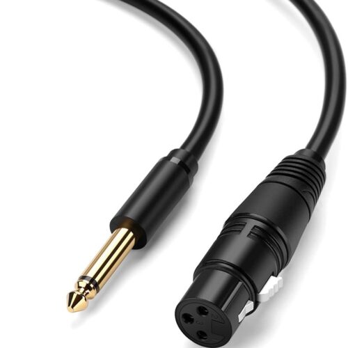 UGreen - Audio Cables & Adapters - 20721 6.5Mm To Cannon Female Av Cable 5M