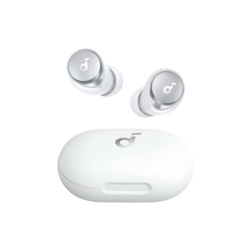 Anker Soundcore Space A40 Auto-Adjustable Active Noise Cancelling Wireless Earbuds - White in jordan smartx amman