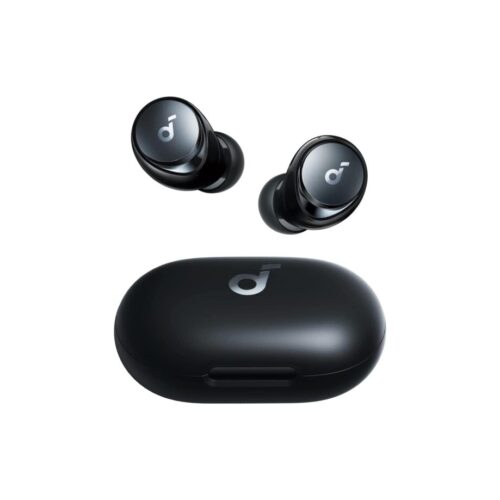 Anker Soundcore Space A40 Auto-Adjustable Active Noise Cancelling Wireless Earbuds – Black in jkordan smartx amman
