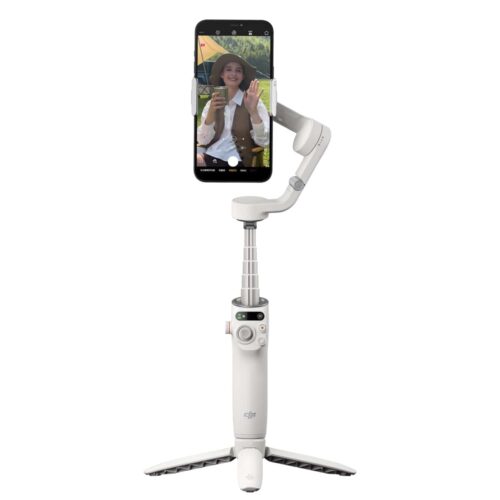 DJI Osmo Mobile 6 Smartphone Gimbal Stabilizer Platinum Gray in smartx jordan