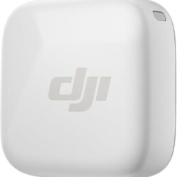 DJI - Microphones - DJI Mic Mini Noise Cancelling Transmitter Wireless Microphone - Arctic White - White