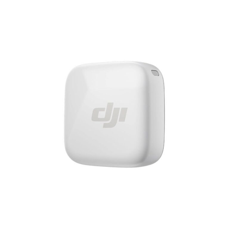 DJI Mic Mini Noise Cancelling Transmitter Wireless Microphone – Arctic White in smartx jordan