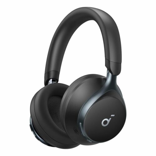 Anker Soundcore Space One Adaptive Noise Cancelling Headphones - Black in jordan amman smartx