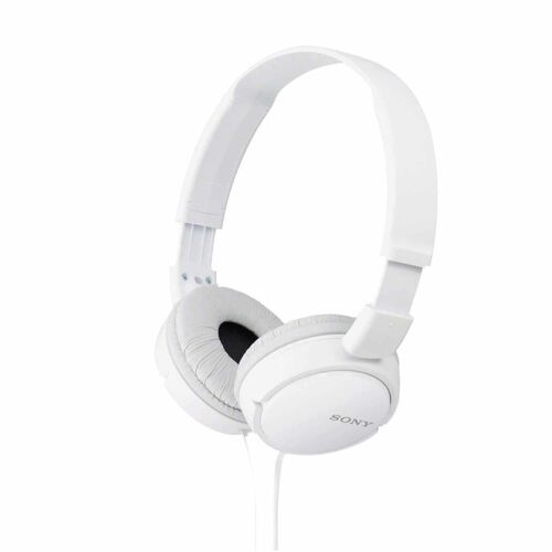 Sony MDR-ZX110 ZX Series Extra Bass Stereo Headset – White in smartx jordan