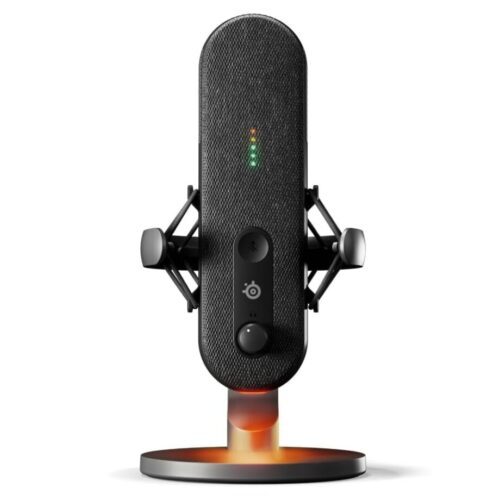SteelSeries Alias USB Mic for PC 3x Bigger Capsule with Shock Mount in jordan smartx