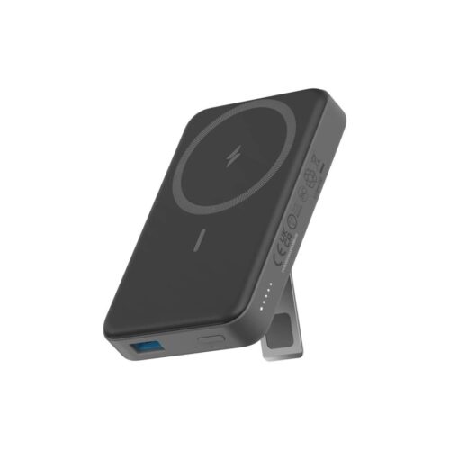Anker 10,000mAh Magnetic Battery (MagGo) – 7.5W Wireless Portable Charger - Black smartx in jordan amman