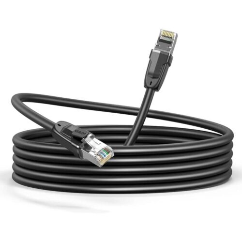 UGreen 80727 Cat8 S/FTP Round LAN Cable, 15M