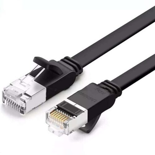 UGreen Cat6 LAN Cable 10M Flat – Pure Copper High-Speed Ethernet Network Cable (Model 50189)