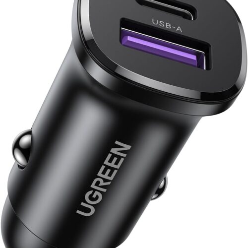 UGreen - Car Chargers - EC305 25845 car charger USB-C USB-A 30W
