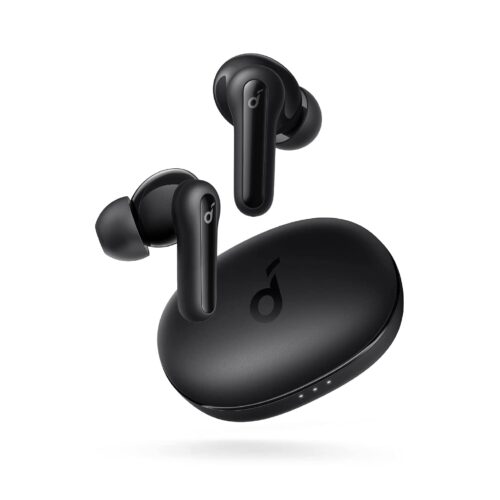 Anker Soundcore Life P2 Mini True Wireless Earbuds 5.2 Earbuds Headphones - Black