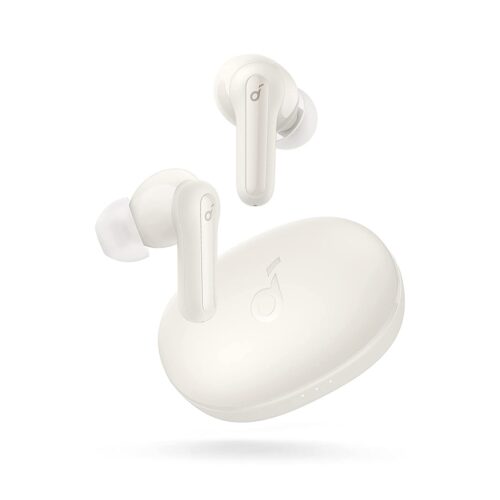 Anker Soundcore Life P2 Mini True Wireless Earbuds 5.2 Earbuds Headphones - White