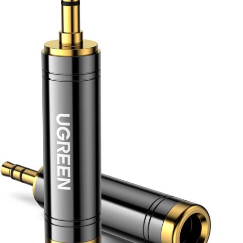 UGreen - Audio Cables & Adapters - 60711 3.5mm Male To 6.35mm Female Adapter