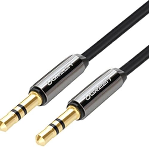 UGreen - Audio Cables & Adapters - 10734 3.5mm Male to 3.5mm Male Cable 1.5M
