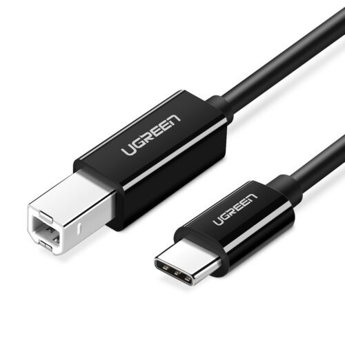 UGreen 50446 USB type C to Type B 2.0 Printer Scanner Cable 2M in smartx jordan