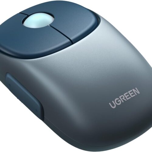 UGREEN Fun+Silent Wireless Mouse - Blue in smartx jordan