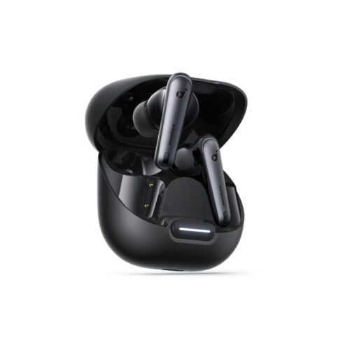 Anker Soundcore Liberty 4 NC 98.5% Noise Reduction True Wireless Earbuds - Black in smartx jordan
