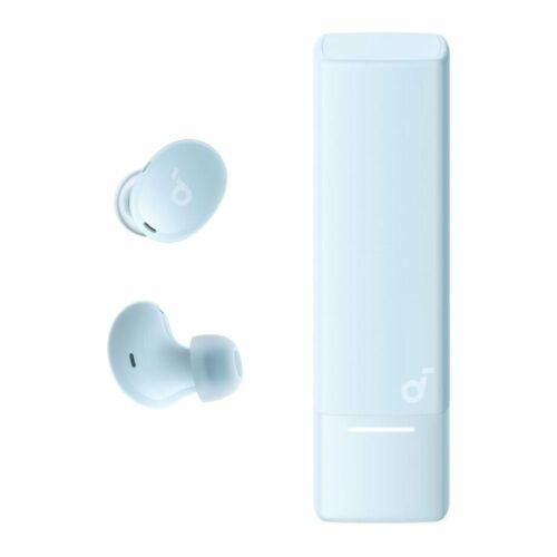 Anker - Earbuds - Wireless - Soundcore A30i Lipstick-Shaped Stylish Design Noise Cancelling True Wireless Earbuds - Blue