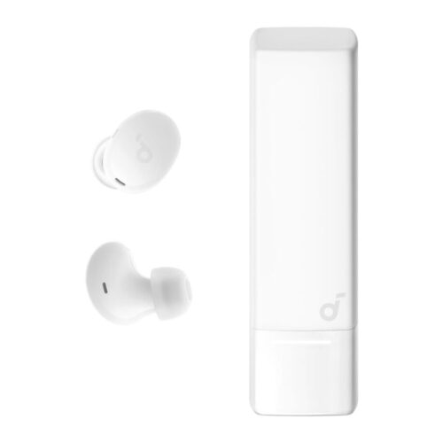 Anker - Earbuds - Wireless - Soundcore A30i Lipstick-Shaped Stylish Design Noise Cancelling True Wireless Earbuds - White