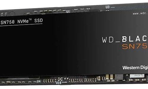 Western Digital WD_BLACK 250GB SN750 NVMe Internal Gaming SSD Solid State Drive - Gen3 PCIe, M.2 2280, 3D NAND, Up to 3,100 MB/s - WDS250G3X0C in smartx jordan