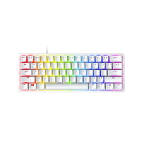 Razer Huntsman Mini 60% Clicky Optical Switches – White in smartx jordan