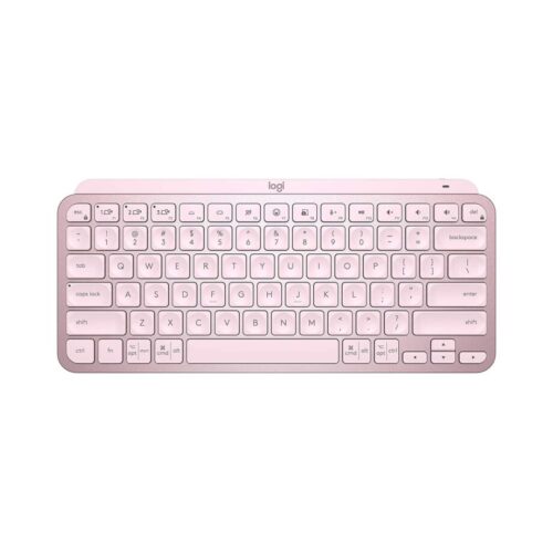Logitech  - Keyboards - Wireless - MX keys Mini - Pink