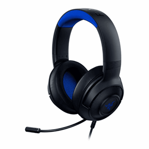 Razer Kraken X for Console Gaming Headset – Black/Blue in smartx jordan