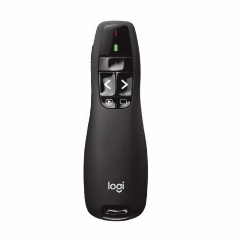 Logitech R400 Wireless Presenter Remote Clicker with Laser Pointer in smartx jordan