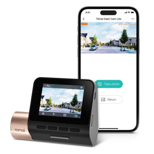 70mai Lite 1080P Full HD Smart Dash Cam D08 in smartx jordan amman