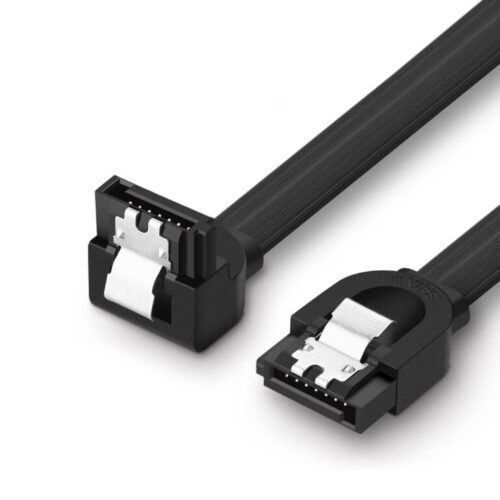 UGreen - Data Cables & Adapters - 30797 Angled Sata 3.0 Disk Cable 0.5M