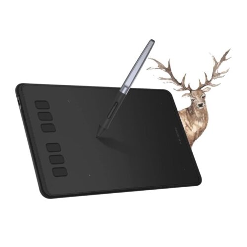 Huion Drawing Tablets INSPIROY H640P أفضل تابلت للرسم الرقمي في الأردن