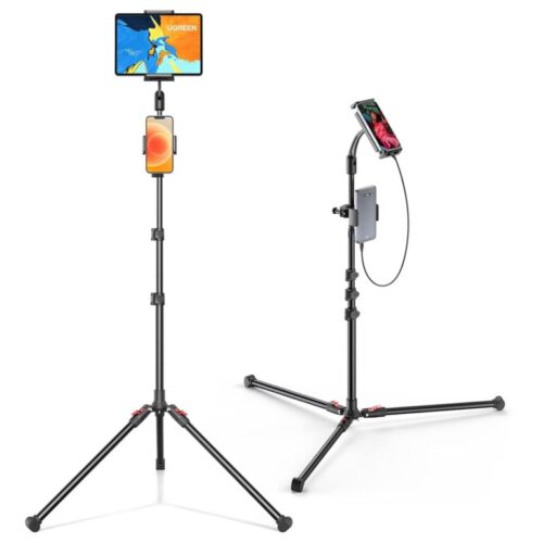 UGreen - Tripods & Stabilizers - LP585 15647 TRIPOD STAND 1.7M FOR TABLET AND PHONE ONLY FOR LIVESTREA