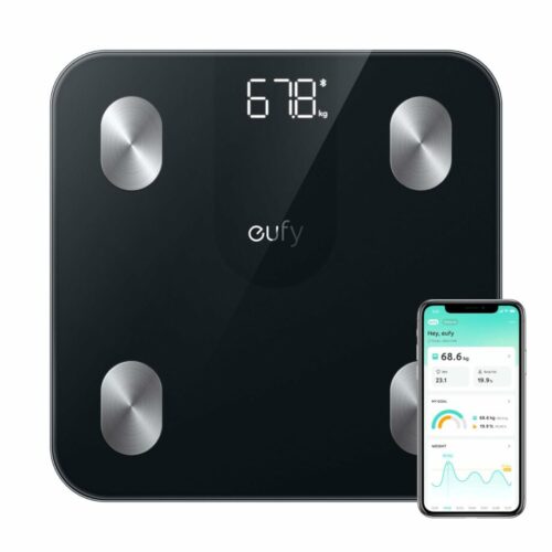 Anker Eufy Smart Scale A1 Black in jordan smartx amman