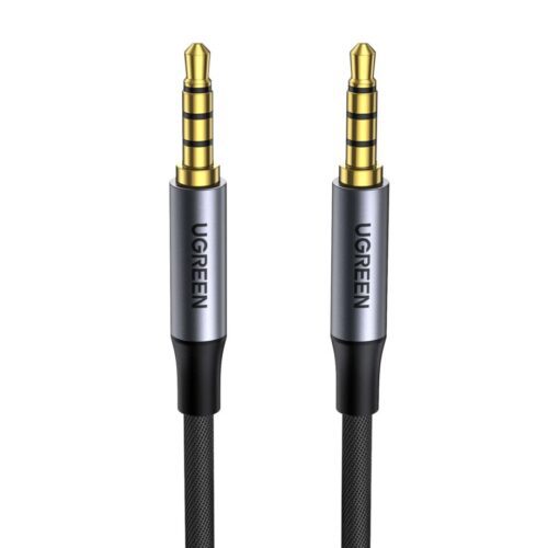 UGreen - Audio Cables & Adapters - 90788 3.5mm Male to Male 4-Pole Microphone Audio Cable 5M
