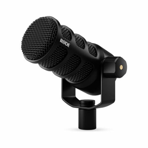 Rode PodMic USB Versatile Dynamic Broadcast Microphone With XLR and USB Connectivity - Black