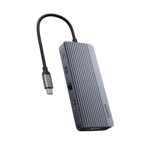 Anker 10-in-1 USB C Dual-Display Hub A83C2