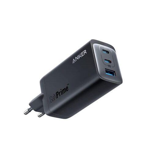 Anker 737 GaNPrime 120W 3-Port Fast Compact Foldable Wall Charger - Black in smartx jordan