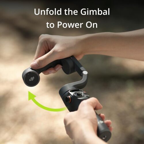 DJI - Tripods & Stabilizers - DJI Osmo Mobile 6 Smartphone Gimbal Stabilizer – Platinum Gray - Slate Gray - Image 3