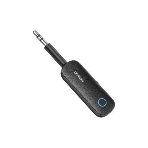 UGreen - Audio Cables & Adapters - 80893 2 in 1 Wireless Car Bluetooth 5.0 Audio Transmitter and Receiver Adapter