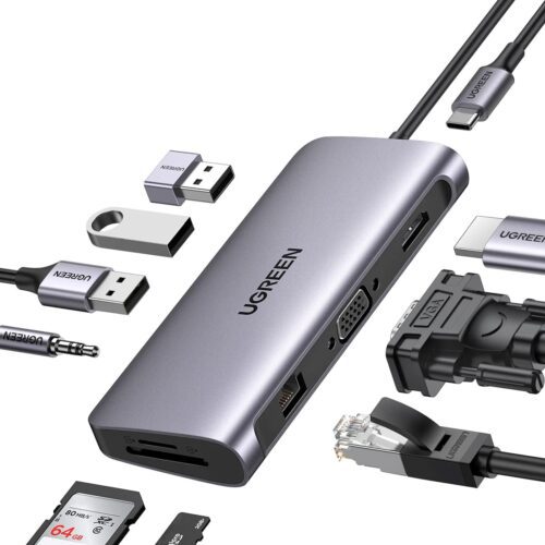 UGreen 10-in-1 USB C Multifunction Hub 80133