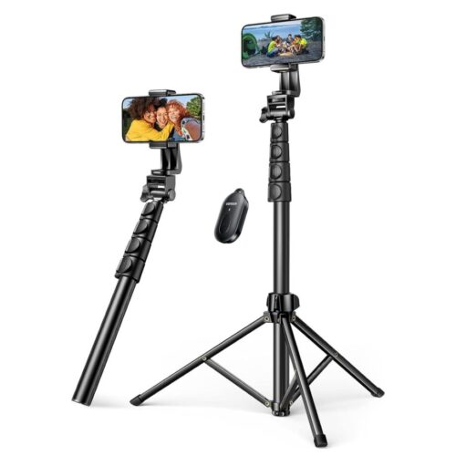 UGreen - Tripods & Stabilizers -  15609 LP680 TRIPOD STAND 1.7M WITH BLUETOOTH REMOTE FOR SELFIE LIVESTREAM AND OTHERS