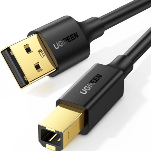 UGreen - Data Cables & Adapters - 10352 USB 2.0 AM to BM Printer Cable 5M