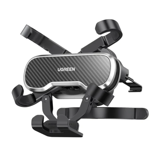 UGreen 80871 Black Gravity Phone Holder for Car with Hook LP228 in smatx jordan