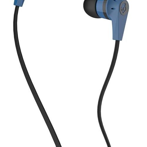 Skullcandy s2ikdy-101 Ink'd 2.0 in Ear Headphone with Inline Mic - Blue in jordan smartx