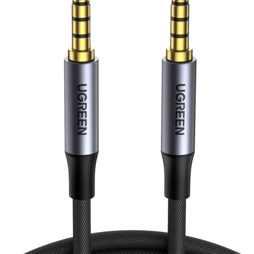 UGreen - Audio Cables & Adapters - 20497 3.5mm Male to Male Microphone Audio Cable 1.5M