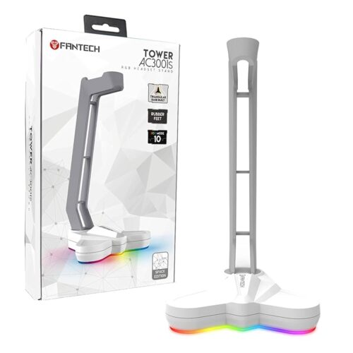 Fantech - Headset Stands - Tower AC3001 RGB Gaming Headset Stand - Space Edition