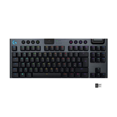 Logitech G915 TKL RGB Wireless Mechanical Gaming Keyboard (Tactile) in smartx jordan