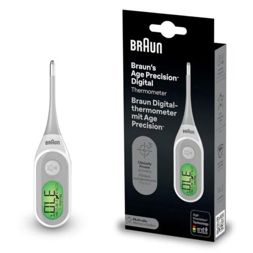 Braun Age Precision Digital Thermometer SmartX