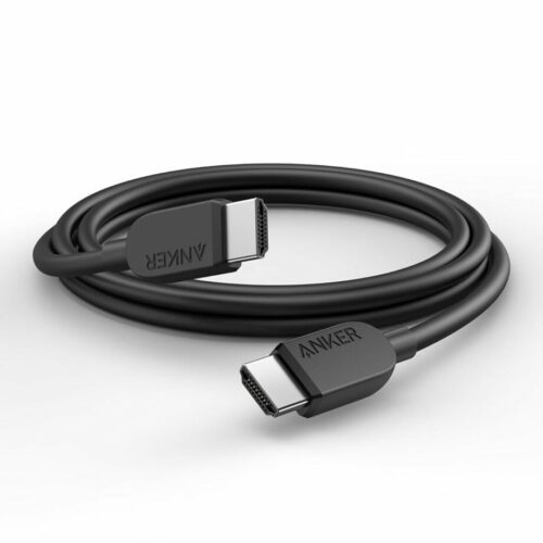 Anker 8K HDMI 2.1 48Gbps Super High Speed Cable - 1.8M